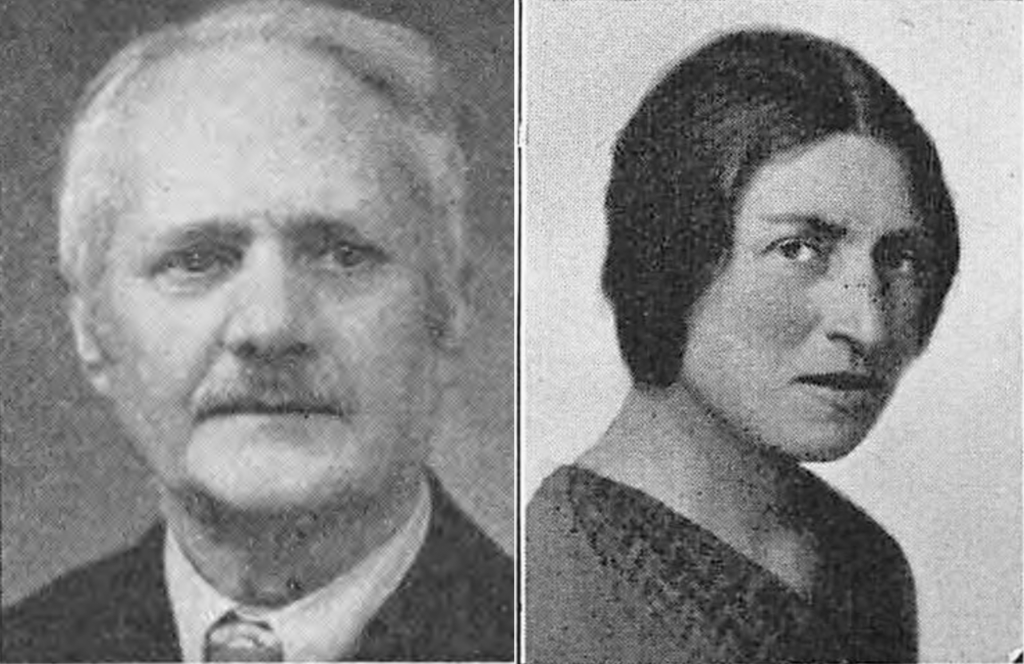 Heinrich og Bertha Gille